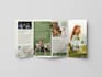 design a professional trifold brochure for your business