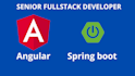 create any type of web app in spring boot java and angular