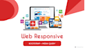 design front end website in html5 css3 bootstrap responsive