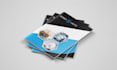 design business brochure, company profile or annual report