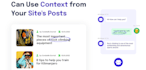 provide ai wp plugin that allows your website visitors to interact
