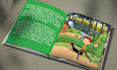 create captivating children book illustrations and covers