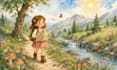 illustrate children story book and picture book art