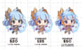 draw cute anime chibi art character design for pfp, sticker