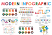 design modern infographic for business and startups