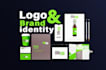 design brand identity and style guide with logo design from oman