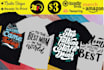 create trending designs for merch or teespring