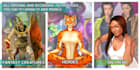 draw fantasy characters for concept art, books and many more, no ai involve
