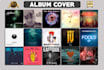 design album cover art