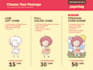 draw custom cute kawaii chibi illustration, character design or mascot