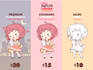 create cute kawaii chibi illustration