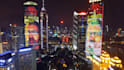 create high rise logo promo intro