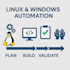 automate linux and windows tasks using python, bash, and ansible