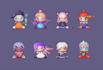 create 2d game or nft traits for you