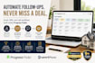 build a podio CRM for real estate with automation