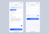 design modern user friendly mobile and web app UI UX