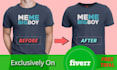 become your ecommerce image editing expert