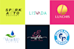 design modern minimalist flat business logo