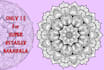 create super detailed mandalas