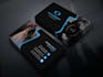 design photography business card