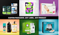do product packaging, pouch packaging design, box packaging, amazon packaging