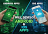 develop a full stack mobile app