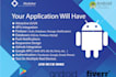 be your android app developer