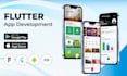 be your flutter developer for flutter app development