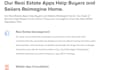 develop real estate app like zillow or trulia