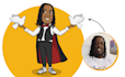 draw caricature characters, avatar cartoons, portrait