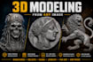 create your images to a 3d print ready model