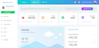 develop the backend of mobile apps and websites