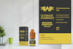 design premium product packaging and supplement labels with 3d mockups