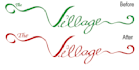 professionally trace vectors and recreate graphics