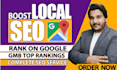 do monthly local SEO gmb ranking, GEO aeo map citations, and off page backlinks