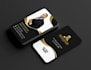 design letterhead, business card or envelope