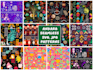 design african pattern vector print for fabric