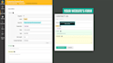 create HTML form,web form,responsive design