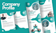 create professional catalog, magazine design