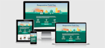 html,css custom responsive web  pages
