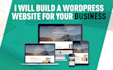 build a wordpress website for your business