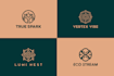 create a minimalist logo for your brand identity