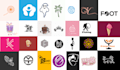 design 2 modern minimalist logo in 24 hrs