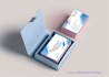 design professional and unique business card