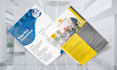design a modern business flyer and creative marketing flyer