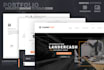 design modern website template