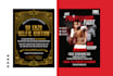 create a custom poster design within 24 hours