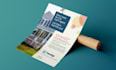 design a professional business flyer