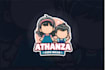 design sport, esport, mascot logo, youtube
