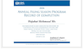 do USA tax return of individual, partnership and corporate
